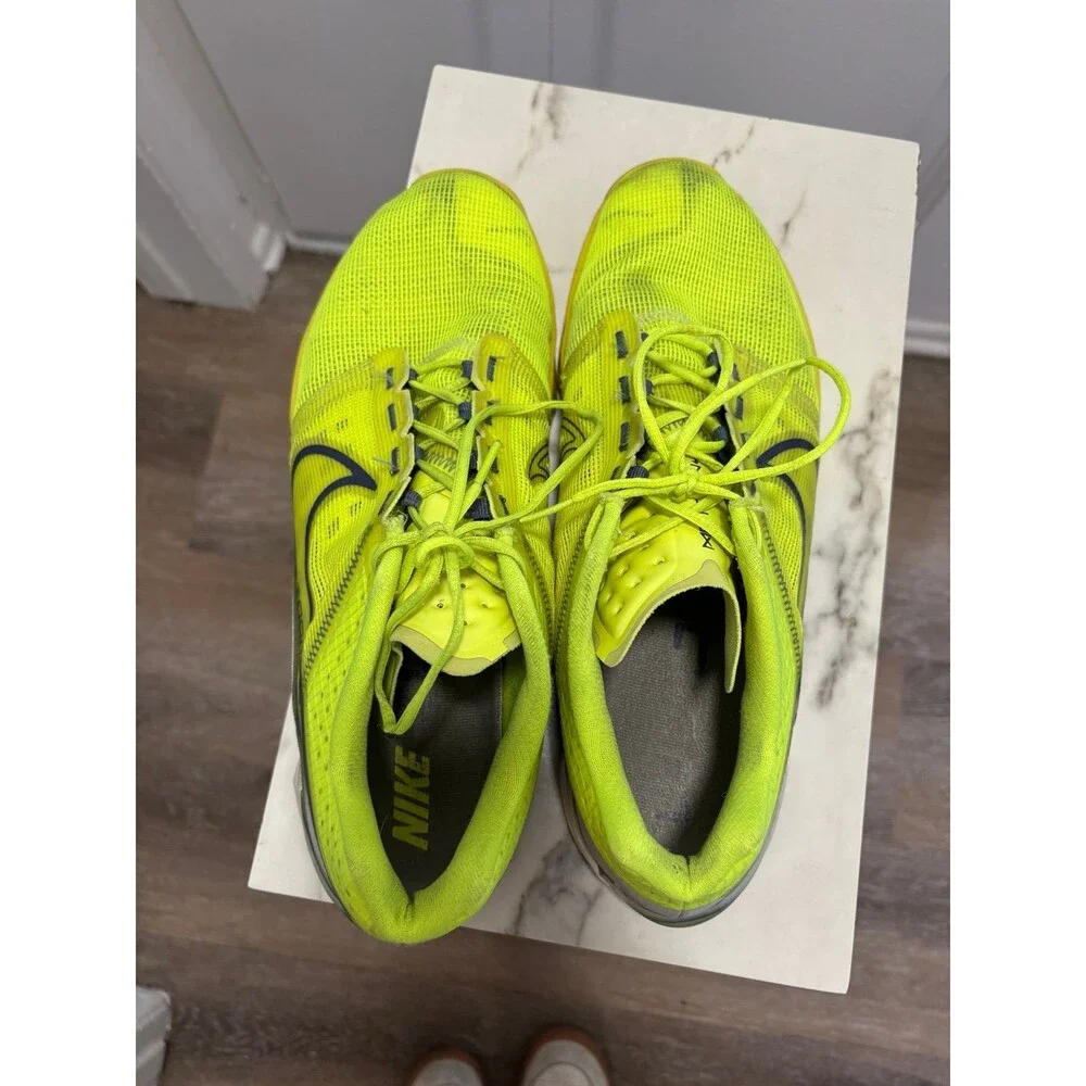 Nike Zoom Metcon Turbo 2 Sneakers Shoes Men's Size 12.5 Green Volt Athletic